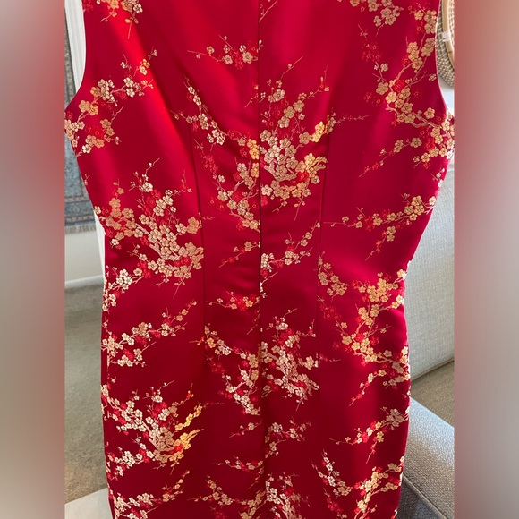 Moda INT’L Chinese Style Dress - Picture 4 of 14